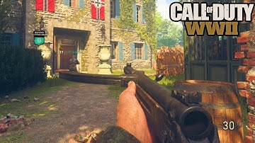 CALL OF DUTY WW2 INSANE BETA GAMEPLAY! (COD WW2 MULTIPLAYER GAMEPLAY)