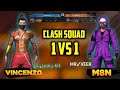 1vs1 clash squad custom only headshot with priyanshuff1 vs mrveer viral freefire clashsquad
