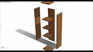 H1369-St40 Marone Casella Oak