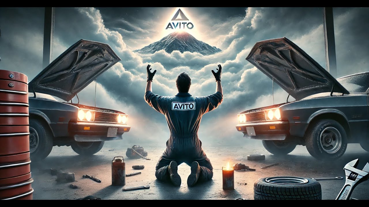 Мы все рабы АВИТО!