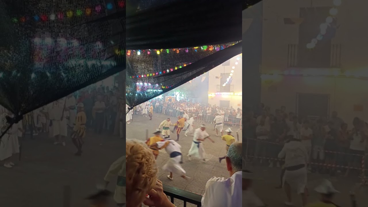 VIDEO 3 - FIESTAS VÁLOR 2024 - REPRESENTACIÓN MOROS Y CRISTIANOS - SEGUNDA PARTE
