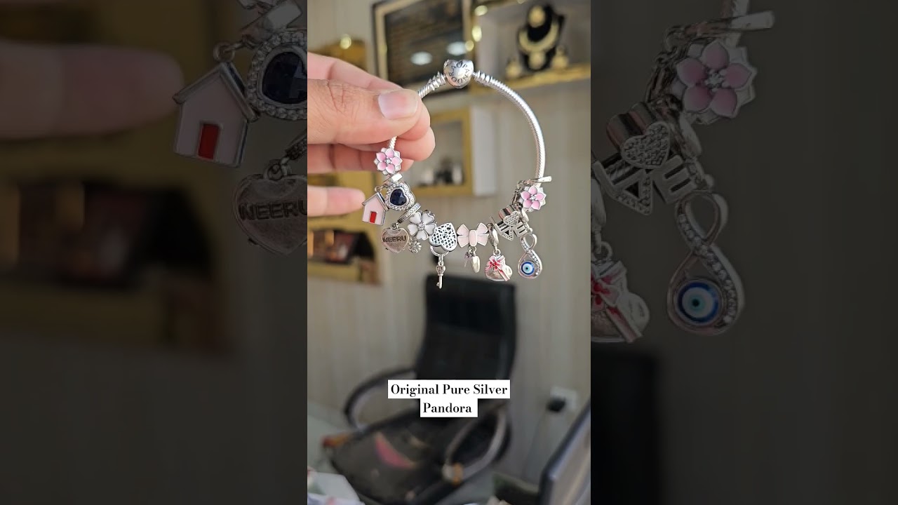 Original Pure Silver Pandora,Shipping Available Worldwide