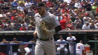 COL@CLE: Story puts on a show in the field vs. Tribe