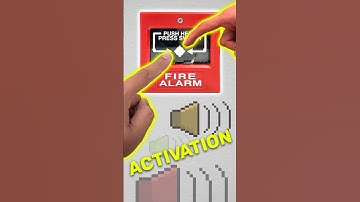 🚨 Fire Alarm - Call point activation 🚨
