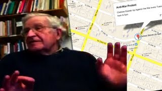 Chomsky on Syria PLUS Chelsea Stands Up Against the War!