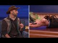 Coyote Peterson Introduces Conan And Jeff Goldblum To Some Creatures  - CONAN on TBS