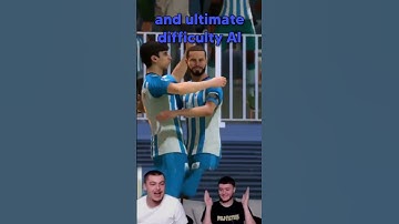 CPU mistakes in FIFA 23!🤯🤣 #careermode #fifa23 #ea #shorts #fail #miss #opengoal #rnr #cpu #npc