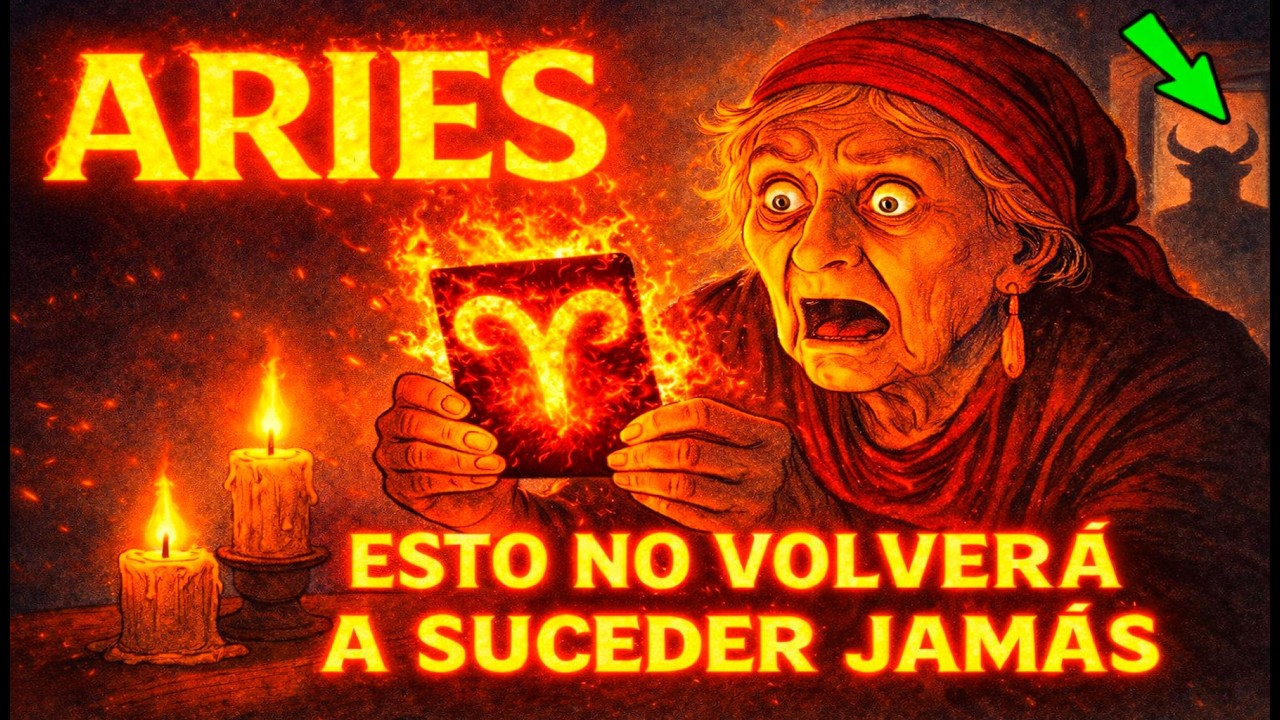 Aries ♈, Urgente 🚨 Lo Que Se Prepara ⚡ Lo Cambiará Todo 🔥 Karma ⚖️ Ya Decidió 💰 Recompensa Shock 😱