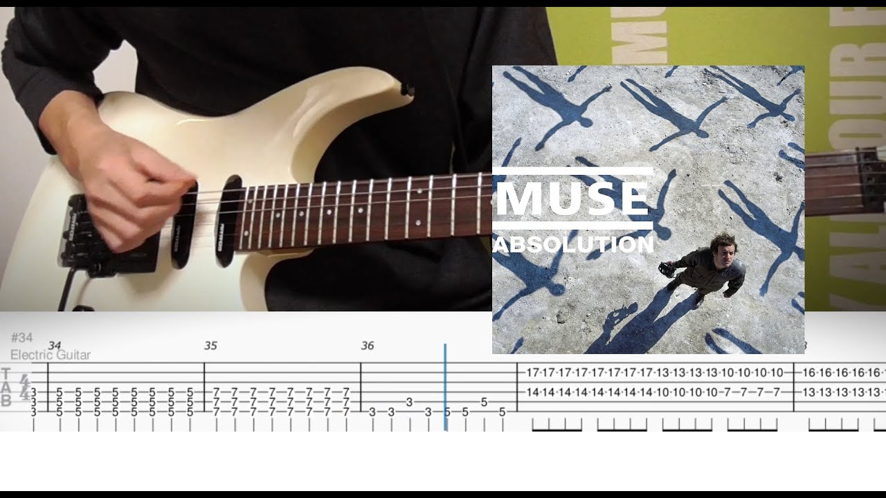 [TAB]Muse - Time is Runing Out | Guitar Cover
