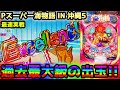【Pスーパー海物語 IN 沖縄5】新台実戦で大事故が起きてしまいました《ぱちりす日記》沖海5
