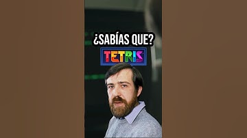 ¿SABÍAS QUE? El fenómeno mundial Tetris...
