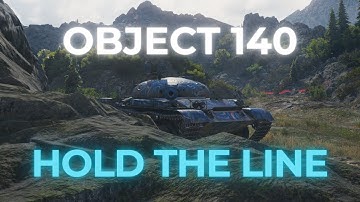 Holding the line in the Obj. 140 on Mountain pass