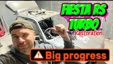 Fixing My RS Turbo, a 90s Pocket Rocket 🚀 