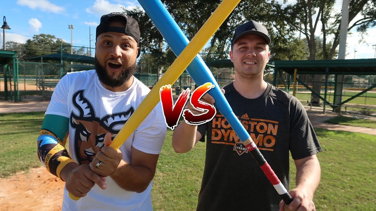 WIFFLE BALL BAT VS LOCO BAT! IRL Blitzball Challenge YouTube