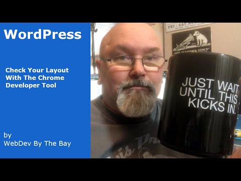 Using the Chrome Developer Tools to test your Wordpress site