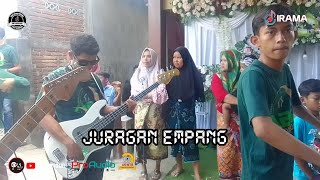 JURAGAN EMPANG vocal NIA DIRGA arasmen music IRAMA DOPANG didesa jerangoan narmada