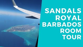 Sandals Royal Barbados Room Tour