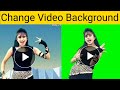 How to change Video Background