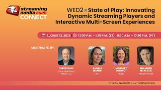 State of Play: Innovating Dynamic Streaming Players and Interactive Multi-Screen Experiences screenshot 3