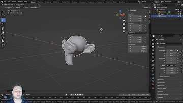 Blender Tutorial - Locking Your Transforms To Prevent Unintentional Editing