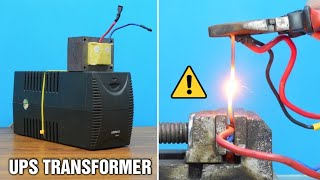 Making 'EXTREME' High Amps from UPS Transformer by Mr Electron 24,031 views 3 months ago 11 minutes, 28 seconds