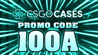 CSGOCASES PROMO CODE 2024 CSGOCases Free Cases & Codes