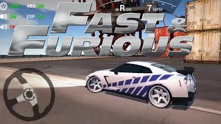 Fast & Furious: & NISSAN GTR 35 | Ultimate Car Driving Simulator 2022 | All New Update - (Levels-11) screenshot 5