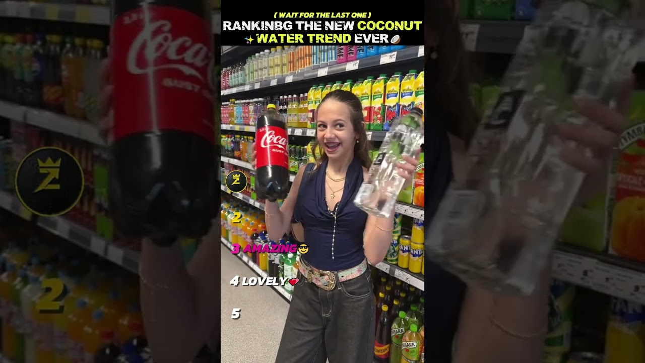 Ranking The Best Coconut Water Trend!