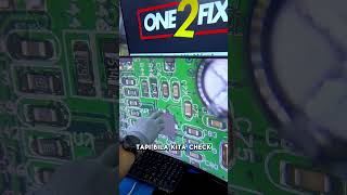 cara nak repair olight olantern music motherboard isu