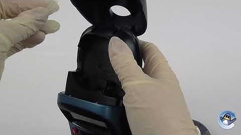 How To clean The Print Head On A Dymo LetraTag / Remove White Streaks