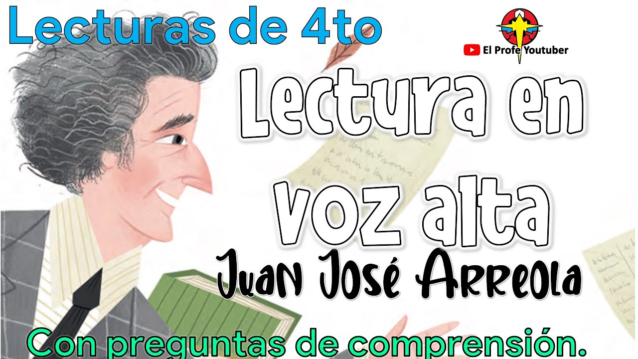 Lectura En Voz Alta | Lecturas De Cuarto Grado - YouTube