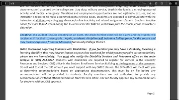 Math 221: Syllabus Highlights