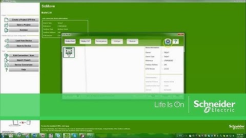 Connecting TeSys T Controller to SoMove via Modbus Serial | Schneider Electric