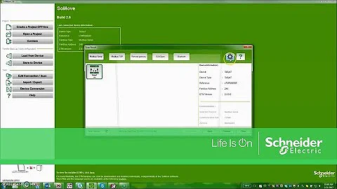 Connecting TeSys T Controller to SoMove via Modbus Serial | Schneider Electric