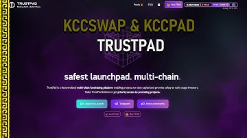 KCCswap & KCCpad, TrustPad