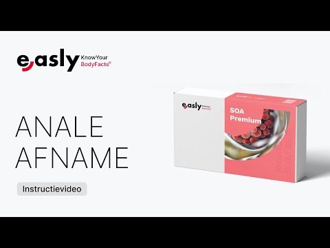 Instructievideo anale afname | Easly.nl