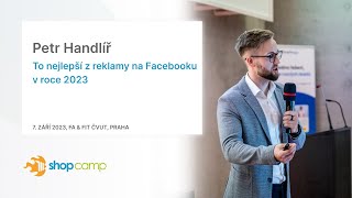 Petr Handlíř | To nejlepší z reklamy na Facebooku v roce 2023