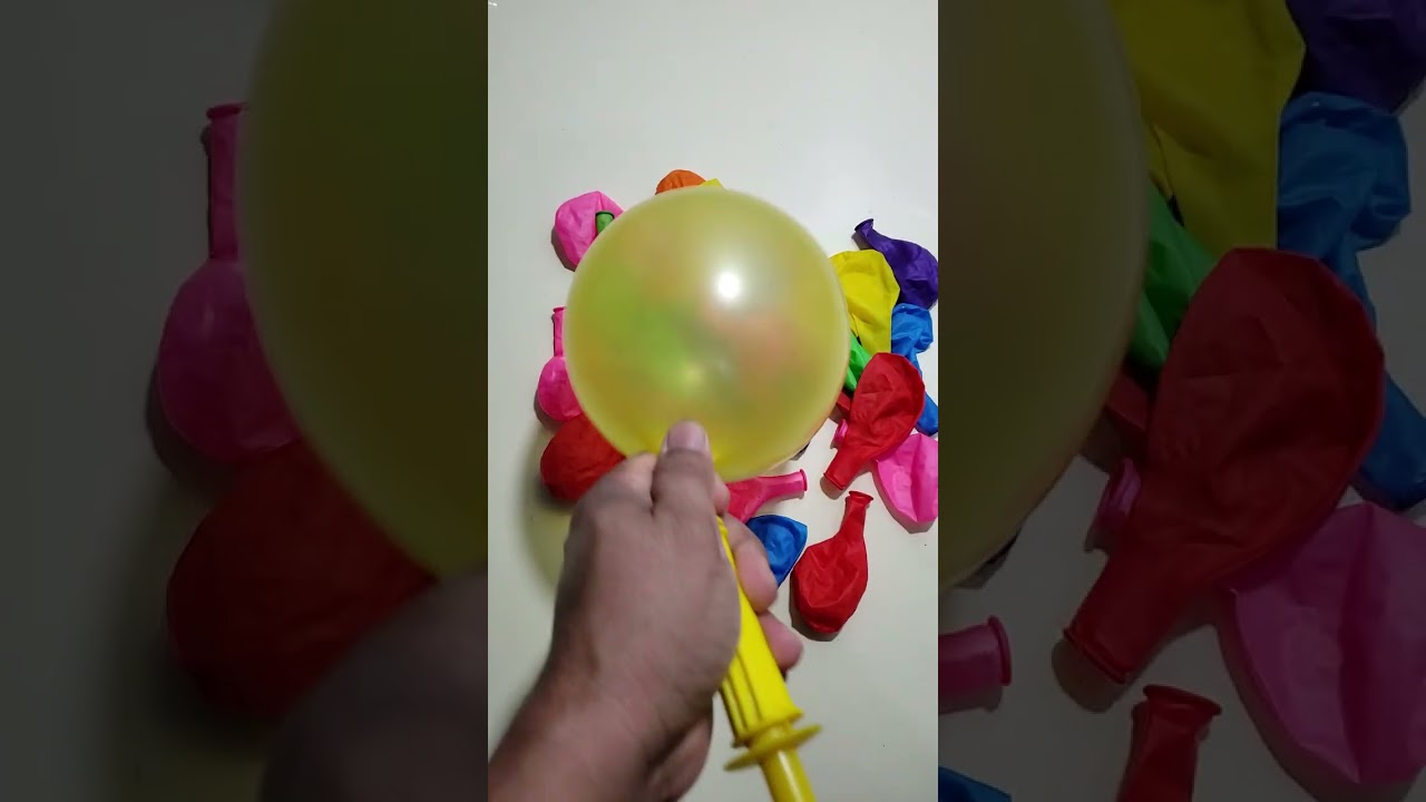 Mini Balloon Sounds | Calm & Relaxing ASMR 