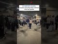 INSANE Airport Lines Stretches Into Car Park