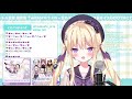Tsukushi Aria sings Watashi, Idol Sengen - CHiCO with HoneyWorks