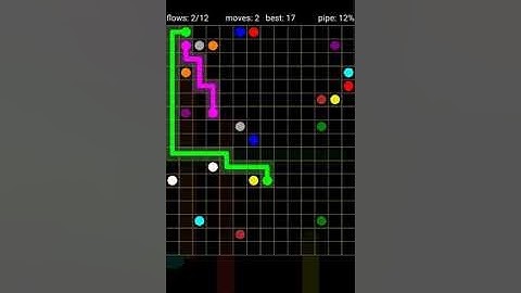 How To Solve Flow Free Jumbo Rectangle 2 Pak Level 116 14x17 Board Walk Through Solution Walkthrough