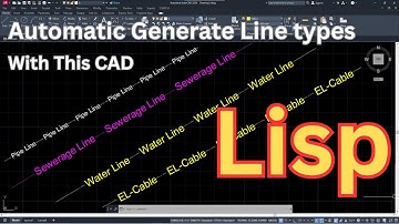 AutoCAD Hack: Instantly Generate Complex Linetypes with This LISP