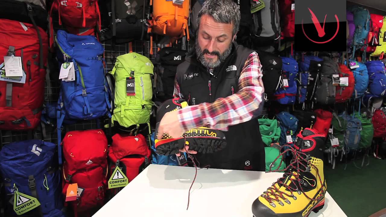 Botas La Sportiva Nepal Cube GTX