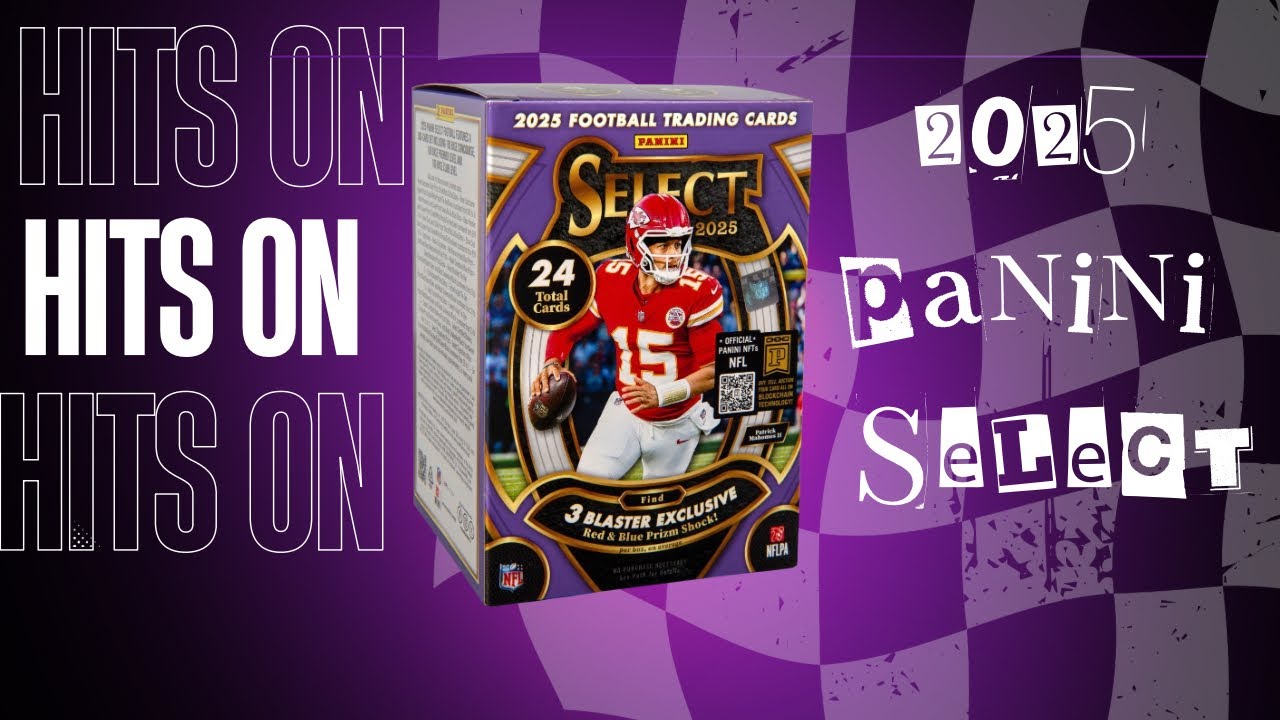 Zebras, Tie-Dyes, & MORE ✨ | 2025 Panini Select Retail Blaster Boxes 