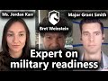 Are the mandates impacting US military readiness? (Bret Weinstein with Military Whistleblowers)