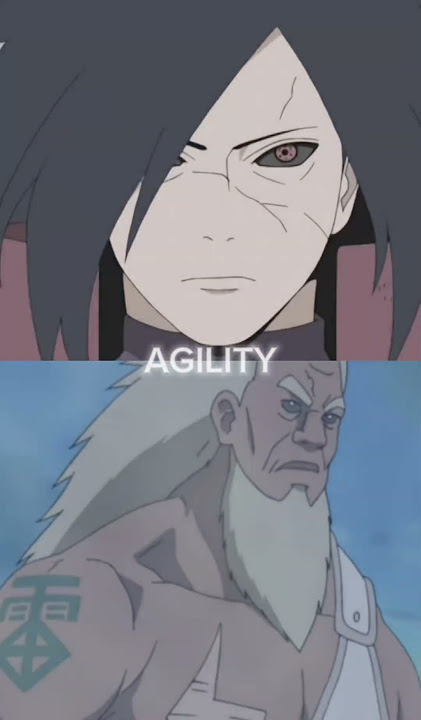 Comparison Madara vs Third Raikage