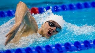 Swimming - Men's 400m Freestyle - S11 Final - London 2012 Paralympic Games