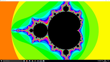 Very Fancy Mandelbrot Set [Epilepsy warning]