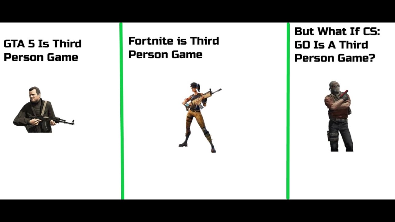 CS: GO But it's Third Person - YouTube