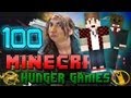 Minecraft: Hunger Games w/Mitch! Game 100 - "The Legend of Benja & Bacca"